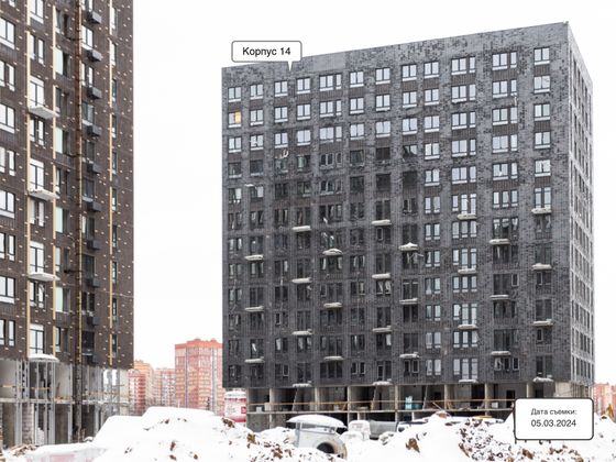 ЖК «Остафьево», пер. Любучанский, 1, к. 4 — 1 кв. 2024 г.