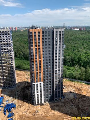 Город-парк «Первый Московский», ул. Никитина, 11, к. 9 — 2 кв. 2020 г.