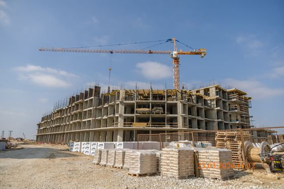 ЖК «Мойнако Ривьера», корпус 2 — 1 кв. 2024 г.