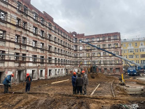 Клубный дом «Климашкина 7/11», ул. Климашкина, 7/11 — 1 кв. 2026 г.