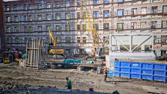 Клубный дом «Климашкина 7/11», ул. Климашкина, 7/11 — 2 кв. 2026 г.