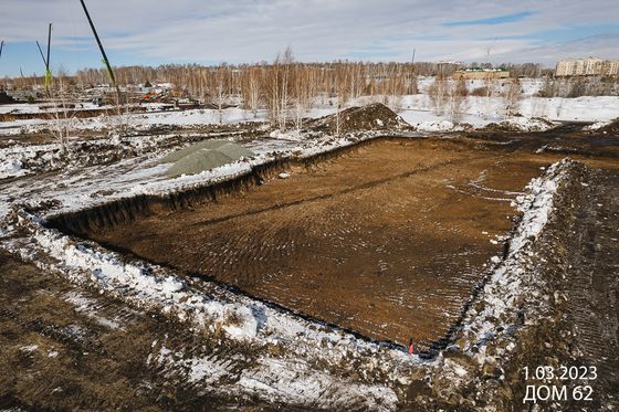 ЖК «Притяжение», корпус 62 — 1 кв. 2023 г.