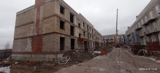 ЖК «Атмосфера», ул. Гурьевская, 21, к. 4 — 1 кв. 2024 г.