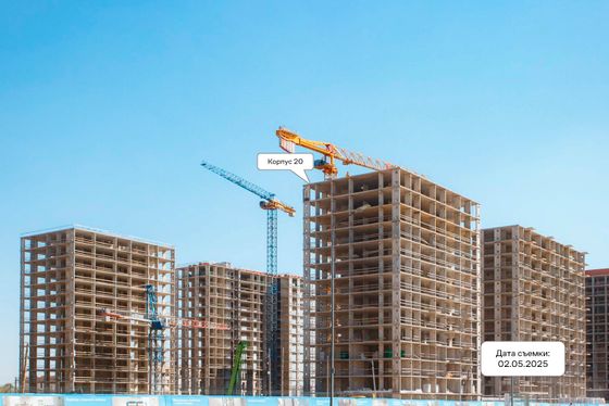 ЖК «Остафьево», корпус 20 — 2 кв. 2025 г.