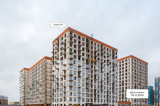 ЖК «Остафьево», корпус 20 — 4 кв. 2025 г.