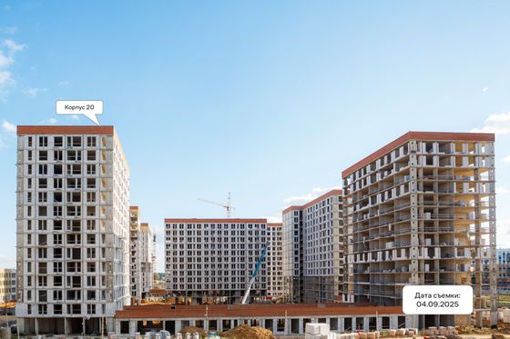 ЖК «Остафьево», корпус 20 — 3 кв. 2025 г.