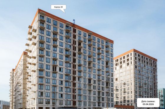 ЖК «Остафьево», корпус 20 — 2 кв. 2026 г.