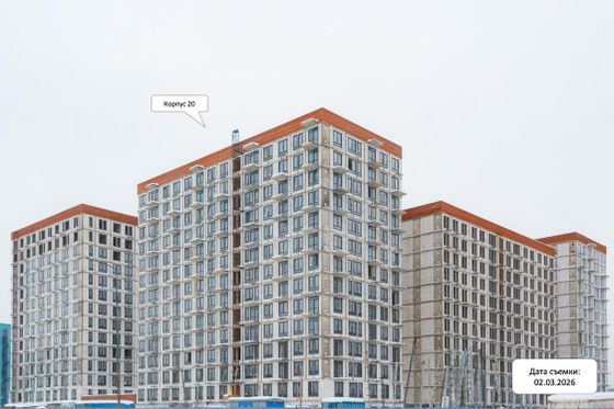 ЖК «Остафьево», корпус 20 — 1 кв. 2026 г.