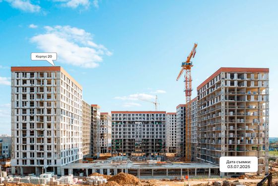 ЖК «Остафьево», корпус 20 — 3 кв. 2025 г.