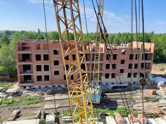 ЖК «Город Природы», ул. Ивана Спатара, 26/1 — 2 кв. 2022 г.