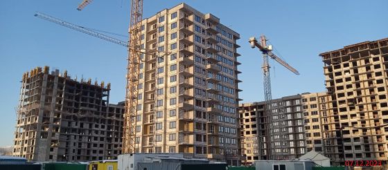 ЖК «Притяжение», корпус 11 — 4 кв. 2023 г.