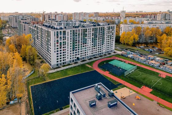 ЖК «Наука», ул. Академика Константинова, 1, к. 1 — 4 кв. 2024 г.