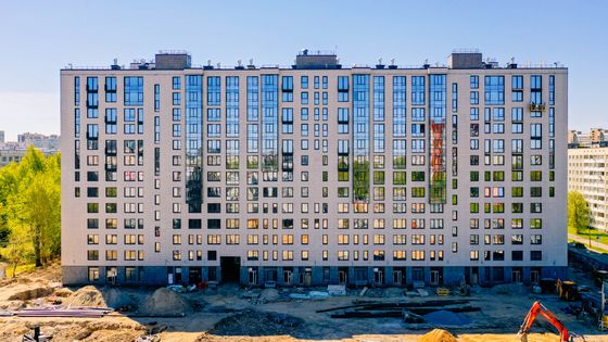 ЖК «Наука», ул. Академика Константинова, 1, к. 1 — 2 кв. 2024 г.