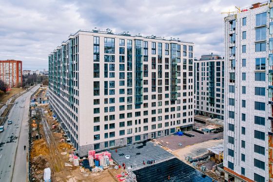 ЖК «Наука», ул. Академика Константинова, 1, к. 1 — 1 кв. 2024 г.