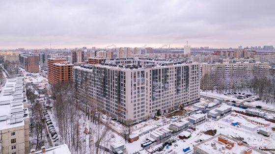 ЖК «Наука», ул. Академика Константинова, 1, к. 1 — 4 кв. 2023 г.
