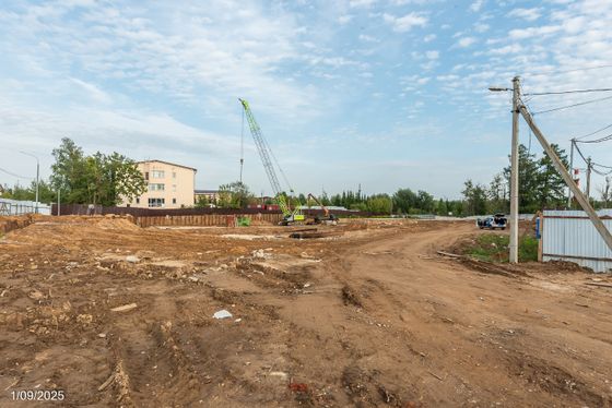 ЖК «Крекшино Парк», корпус 2 — 3 кв. 2025 г.