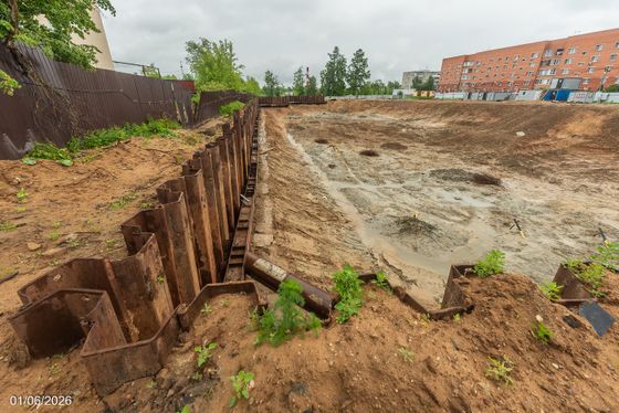 ЖК «Крекшино Парк», корпус 2 — 2 кв. 2026 г.