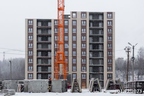 ЖК «Дом у реки», ул. Заводская, 14, к. 1 — 4 кв. 2023 г.