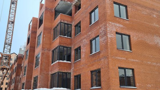 ЖК по ул. Зураба Магкаева, корпус 1 — 1 кв. 2024 г.
