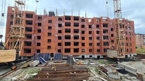 ЖК по ул. Зураба Магкаева, корпус 1 — 2 кв. 2024 г.