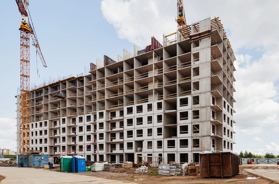 Квартал «Расцветай в Янино», корпус 1 (участок 2141) — 3 кв. 2026 г.