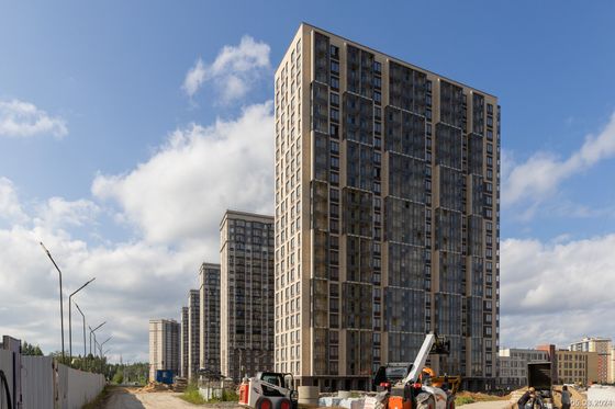 Жилой район «Юнтолово», Ивинская ул., 5, к. 2 — 3 кв. 2024 г.