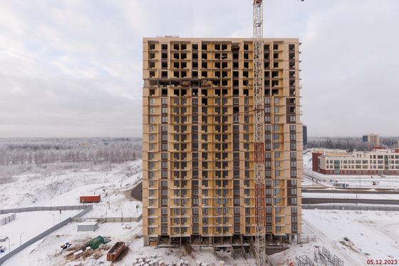 Жилой район «Юнтолово», Ивинская ул., 5, к. 2 — 4 кв. 2023 г.