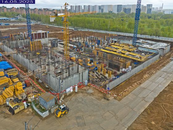 ЖК «1-й Химкинский», корпус 1.4 — 2 кв. 2025 г.