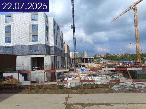 ЖК «1-й Химкинский», корпус 1.4 — 3 кв. 2025 г.