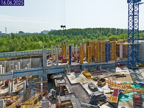 ЖК «1-й Химкинский», корпус 1.4 — 2 кв. 2025 г.