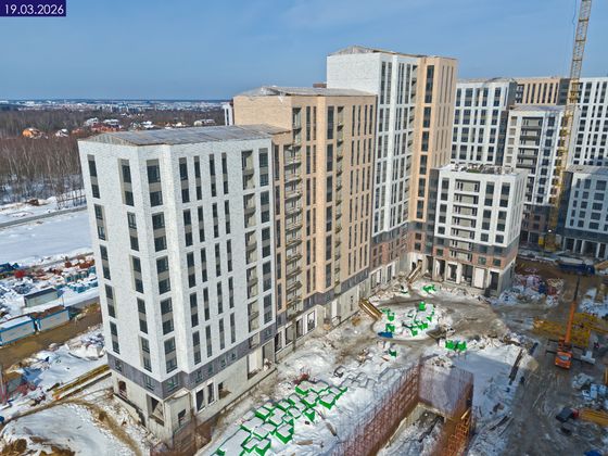 ЖК «1-й Химкинский», корпус 1.4 — 1 кв. 2026 г.