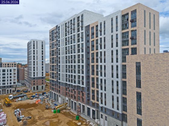 ЖК «1-й Химкинский», корпус 1.4 — 2 кв. 2026 г.