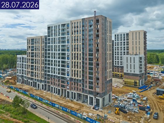 ЖК «1-й Химкинский», корпус 1.4 — 3 кв. 2026 г.