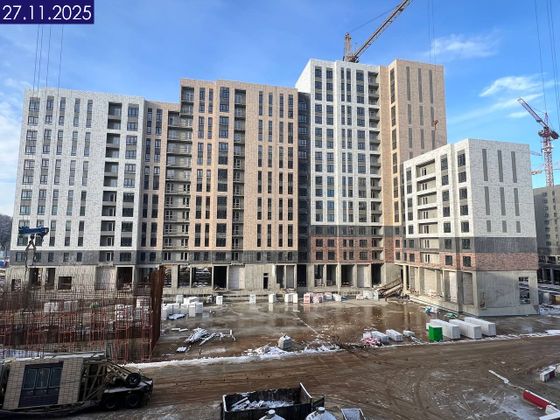 ЖК «1-й Химкинский», корпус 1.4 — 4 кв. 2025 г.