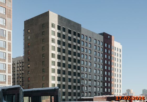 ЖК «Зелёный парк», корпус 6.3 — 1 кв. 2026 г.