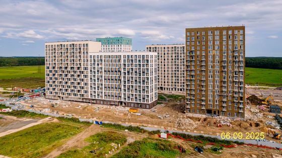 ЖК «Невская Долина», корпус 1.2 — 3 кв. 2025 г.