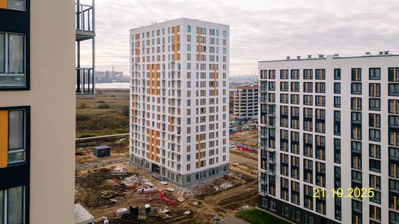 ЖК «Невская Долина», корпус 1.2 — 4 кв. 2025 г.