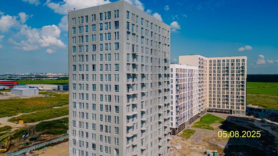 ЖК «Невская Долина», корпус 1.2 — 3 кв. 2025 г.