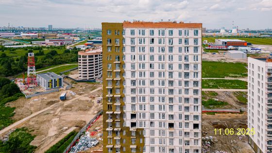 ЖК «Невская Долина», корпус 1.2 — 2 кв. 2025 г.