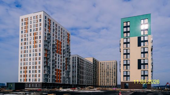 ЖК «Невская Долина», корпус 1.2 — 1 кв. 2026 г.