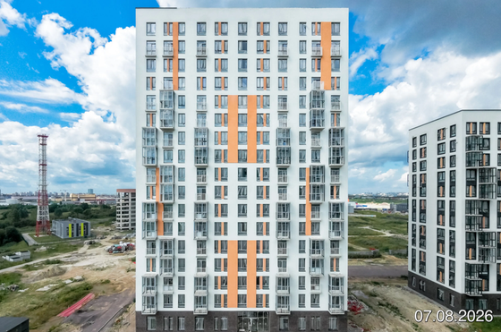 ЖК «Невская Долина», корпус 1.2 — 3 кв. 2026 г.