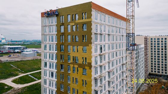 ЖК «Невская Долина», корпус 1.2 — 2 кв. 2025 г.