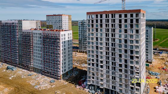 ЖК «Невская Долина», корпус 1.2 — 2 кв. 2025 г.