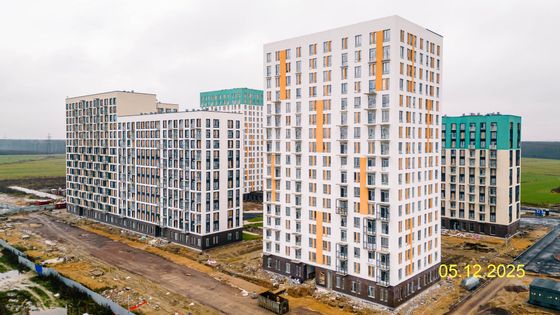 ЖК «Невская Долина», корпус 1.2 — 4 кв. 2025 г.