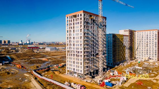 ЖК «Невская Долина», корпус 1.2 — 1 кв. 2025 г.