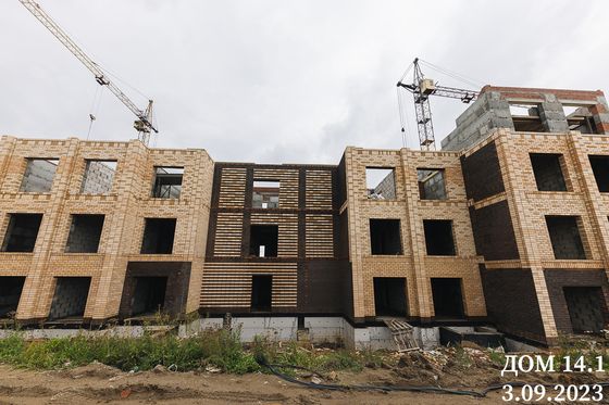 Клубный посёлок «ТвояПривилегия», ул. Спортивная, 12 — 3 кв. 2023 г.