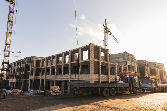 Клубный посёлок «ТвояПривилегия», ул. Спортивная, 12 — 4 кв. 2023 г.