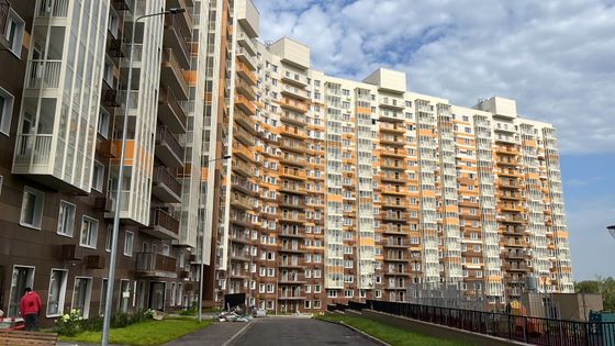 ЖК «Южное Пушкино», ул. Школьная, 28А — 3 кв. 2025 г.