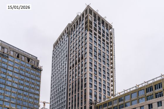 ЖК «Шелепиха», Шмитовский проезд, 40 — 1 кв. 2026 г.