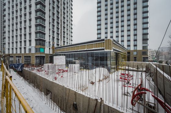 ЖК «Шелепиха», Шмитовский проезд, 40 — 1 кв. 2026 г.